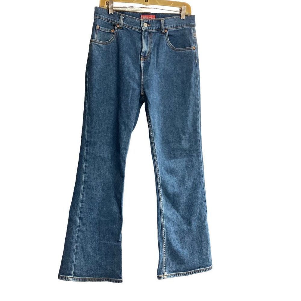 LEVIS Jeans For Girls 517 Stretch Flare Plus Size 16.5 ( Juniors) Blue‎